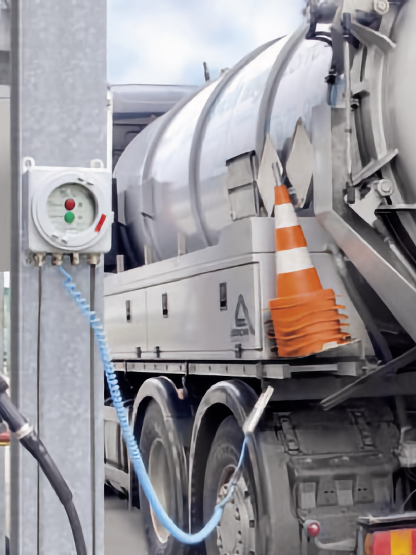Elektrostatische Erdung in der chemischen Industrie