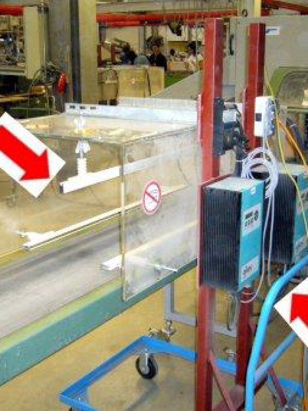 Nachladen hinter der Stapelverblockung