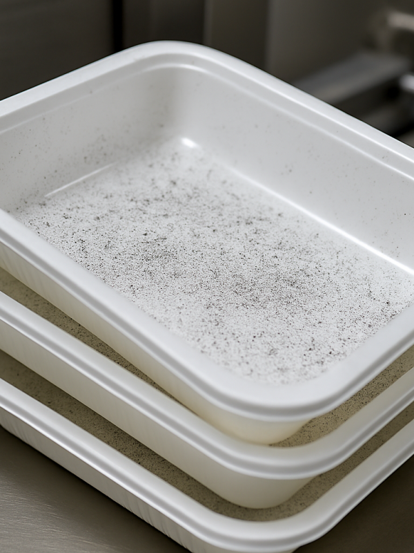 Staubblumen auf Spritzgussteilen durch Ionisation vermeiden