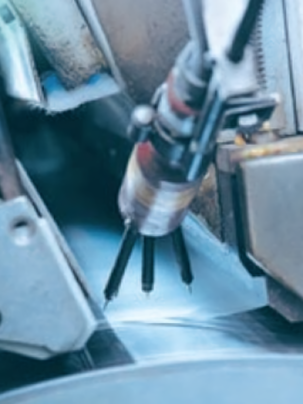 Vermindern des Neck-Ins in der Flachfolienextrusion