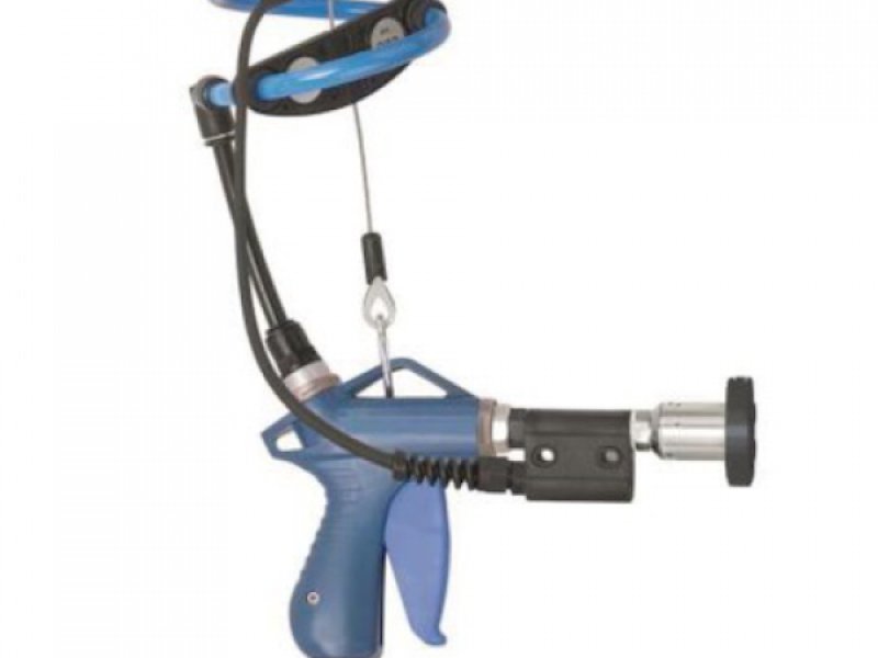 Easyclean die ergonomische Ionisationsblaspistole