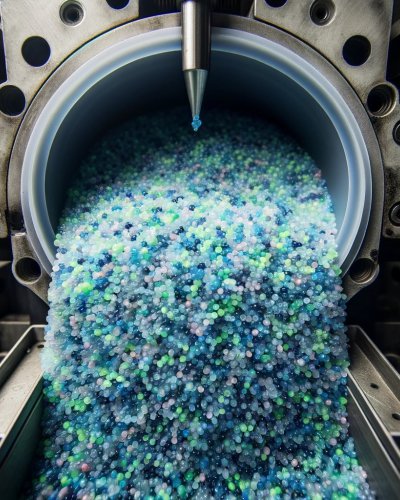 Effiziente Farbwechsel im Spritzguss mit Ionisation