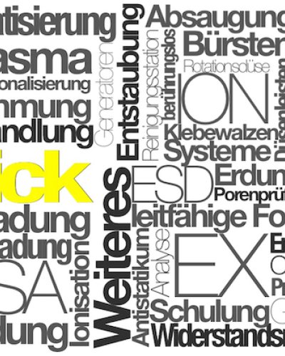 Elektrostatik im Griff - über 40 Jahren Anwendungserfahrung