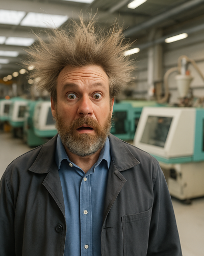 Elektrostatische Aufladung im Spritzguss