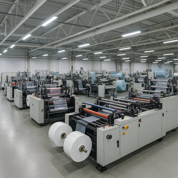 Elektrostatische Aufladung in der Beutelproduktion