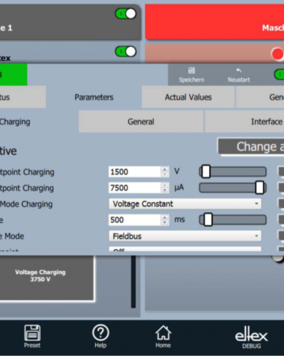 Eltex ECC - Digitalisierung für Ionisationssysteme