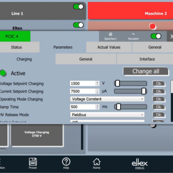 Eltex ECC - Digitalisierung für Ionisationssysteme