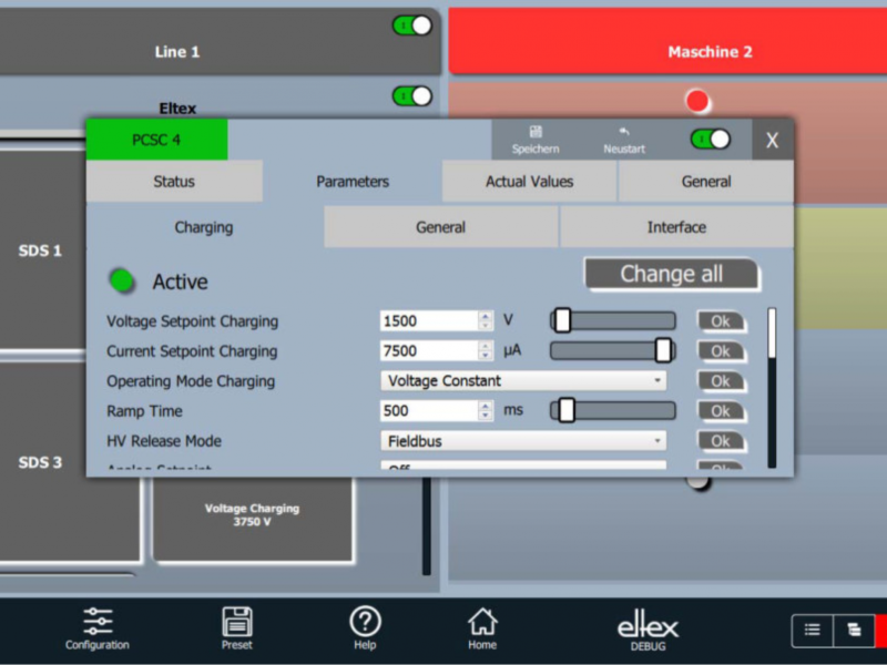 Eltex ECC - Digitalisierung für Ionisationssysteme