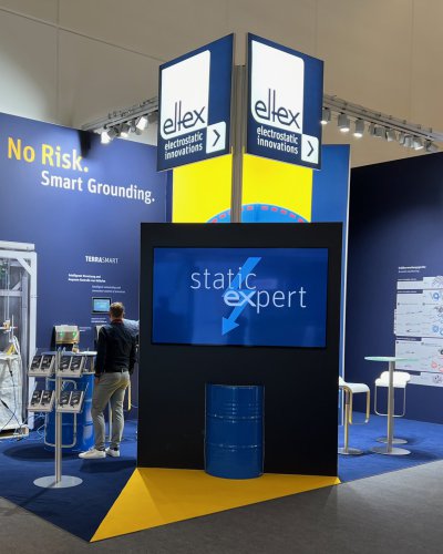 Eltex Elektrostatik auf der ACHEMA 2024: Ein Rückblick