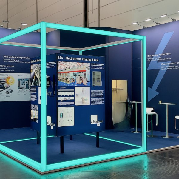 Eltex Elektrostatik auf der Drupa 2024