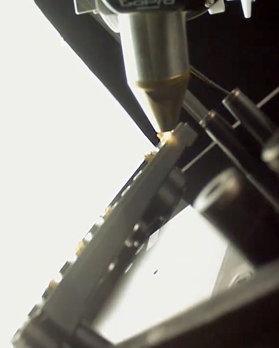 Entgratung von Kunststoffartikeln mit Plasma