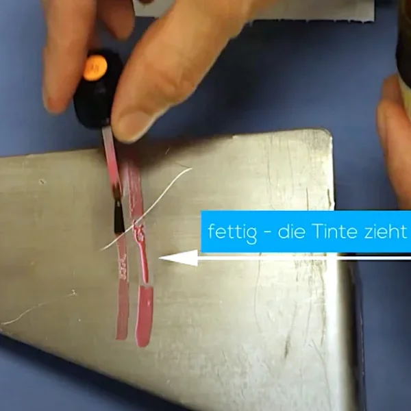 Feinstreinigung mit Atmosphärenplasma