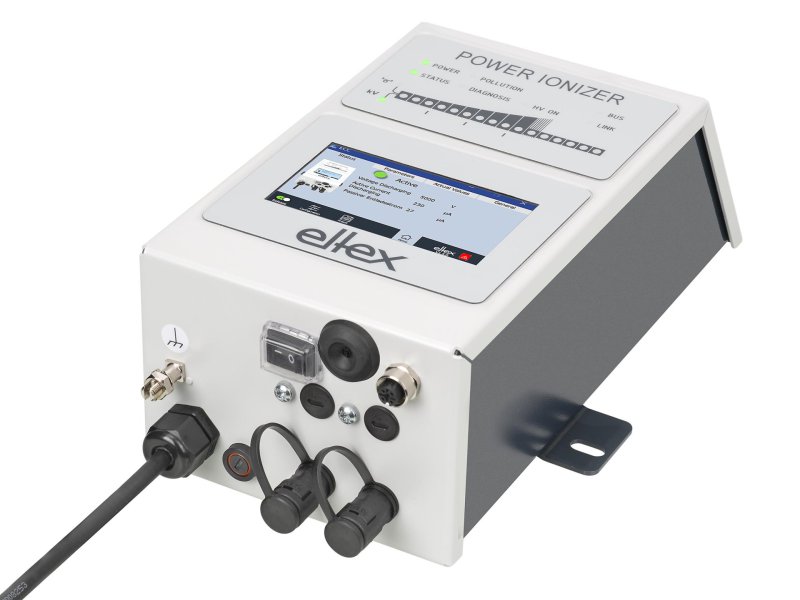 POWERIONIZER - Eltex high-tech Entladenetzgerät