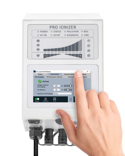 PRO IONIZER Update - mit Feldstärke-Sensor und ATEX-Zulassung