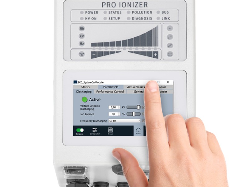 PRO IONIZER Update - mit Feldst&auml;rke-Sensor und ATEX-Zulassung