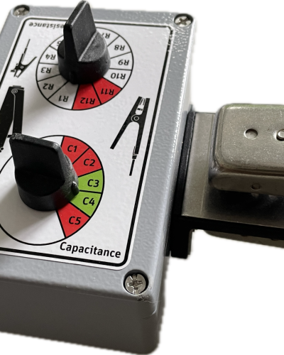 Prüfung von Erdungsüberwachungen - der TERRATESTER