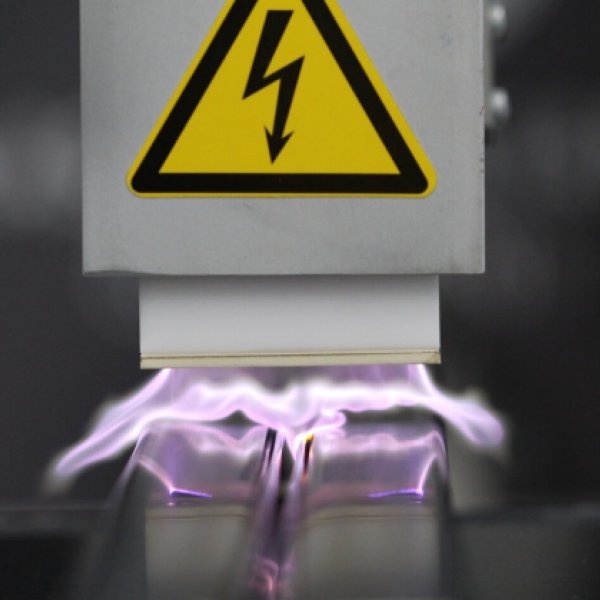 T-Jet zur Rohrvorbehandlung vor der Beschriftung/Bedruckung