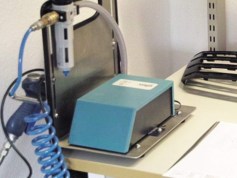 Tragbare Ionisation