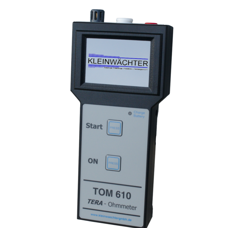 Hochohm-Widerstandsmessger&auml;t TOM610